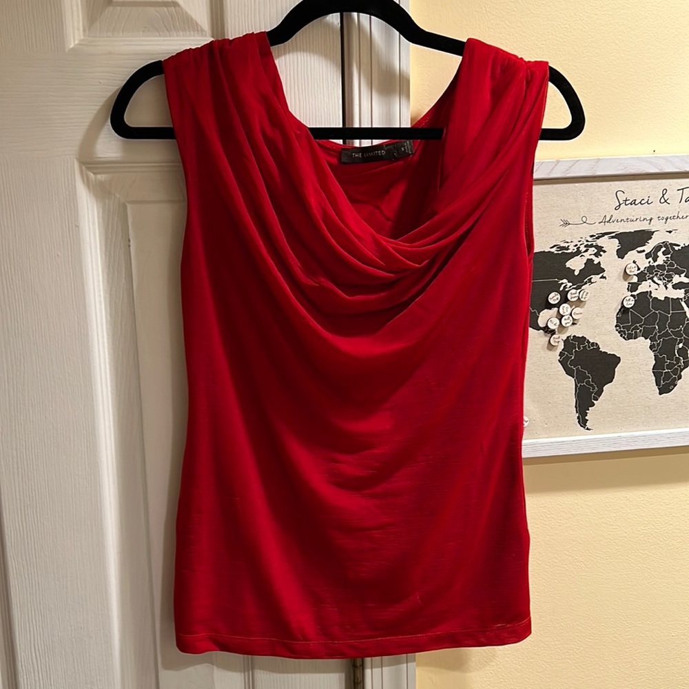 Women’s Size small Limited Red Dress Top